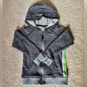 Carter's Grey Jacket With Hoodie 6Y